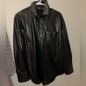 Zara Leather Jacket